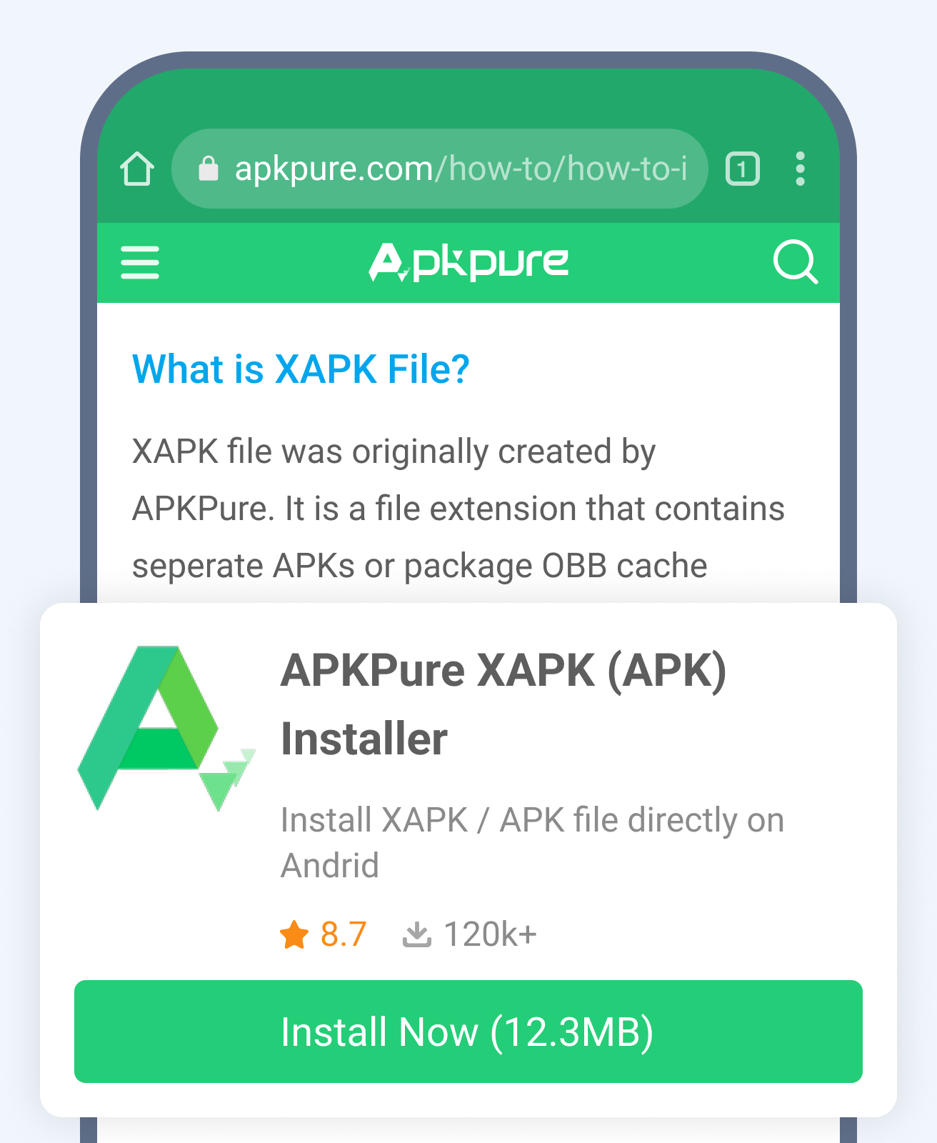 Baixe e instale o Aplicativo APKPure