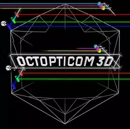 OCTOPTICOM 3D icon