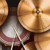 Classic Drum: toque bateria icon