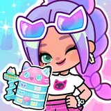 Aha World &amp; Gabby's Dollhouse icon