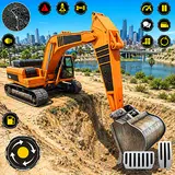 Heavy Excavator Simulator PRO icon