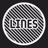 Lines Circle - White Icon Pack icon