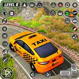Grand Taxi Simulator Games 3d icon