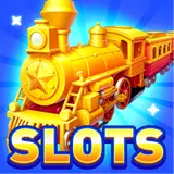 Golden Trainrail Slots icon