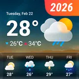 Weather Live - Previs&atilde;o&amp;Alerta icon