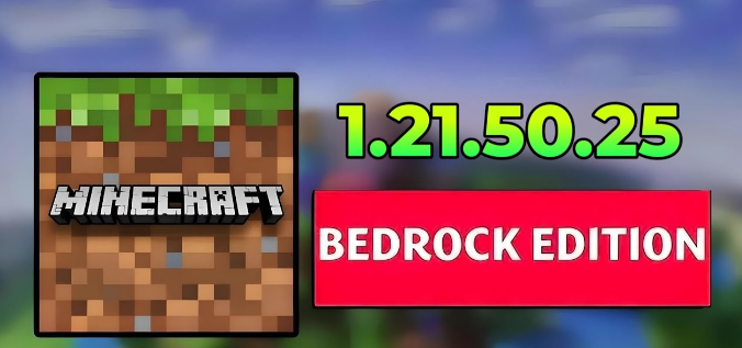 Download Minecraft PE 1.21.50.25 APK BETA for Android