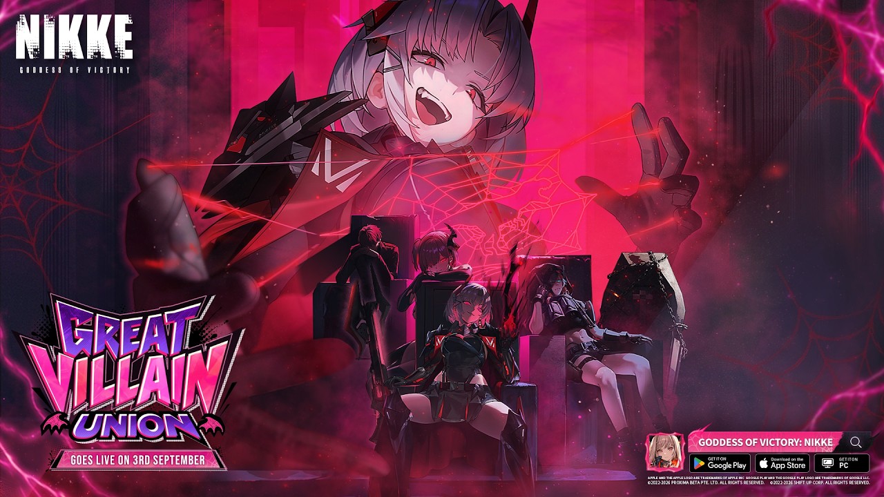 Atualiza&ccedil;&atilde;o NIKKE Great Villain Union: SSR Drake e novo evento - Clone 17