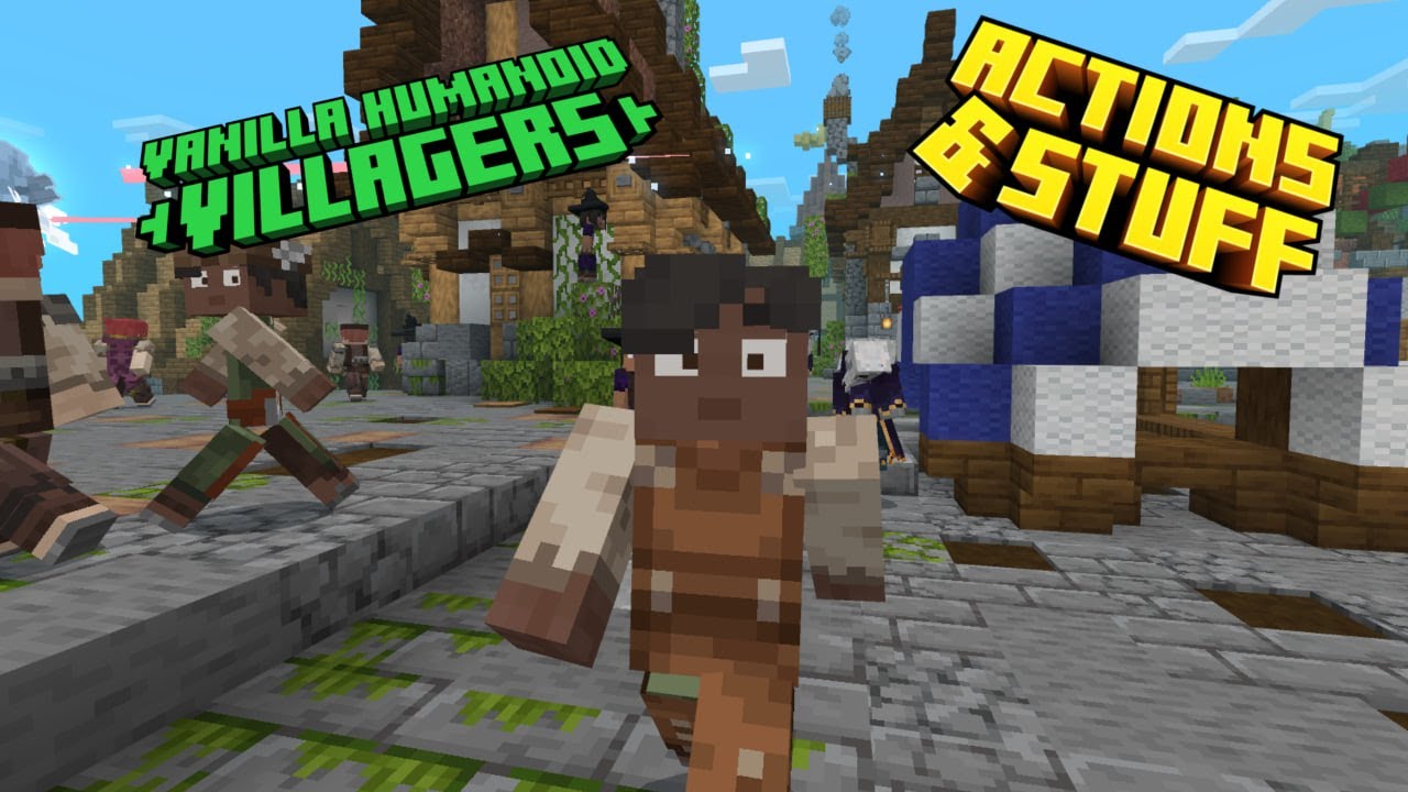 Villager News Add-On vs Actions & Stuff vs Alde&otilde;es vanilha: qual escolher?